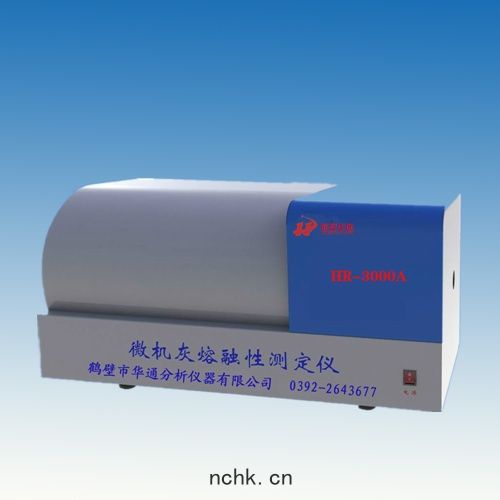 HR-3000A型攝像(xiàng)灰(huī)熔點測定(dìng)儀(yí)